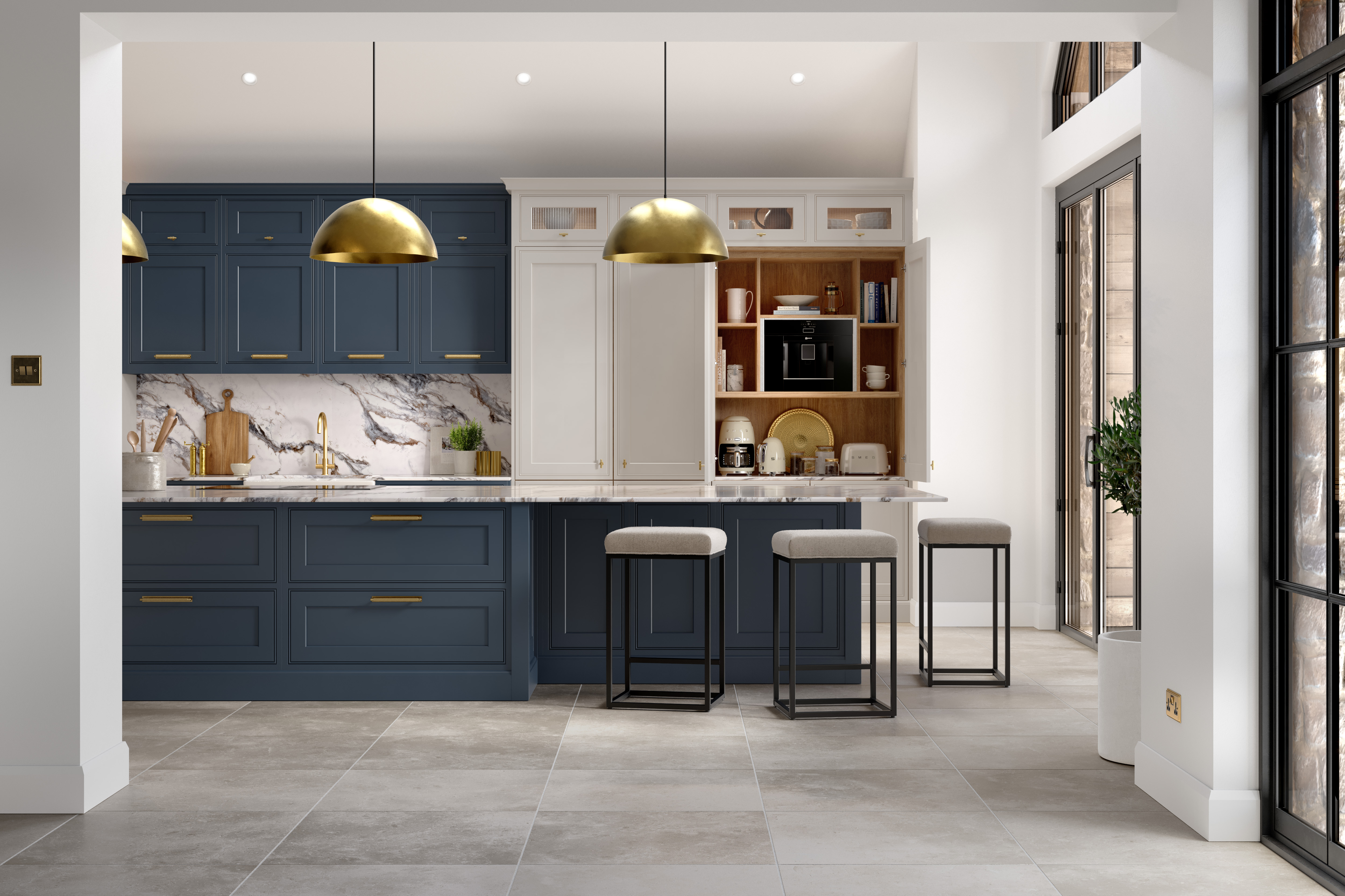 Bespoke kitchen design by The Kitchen Room