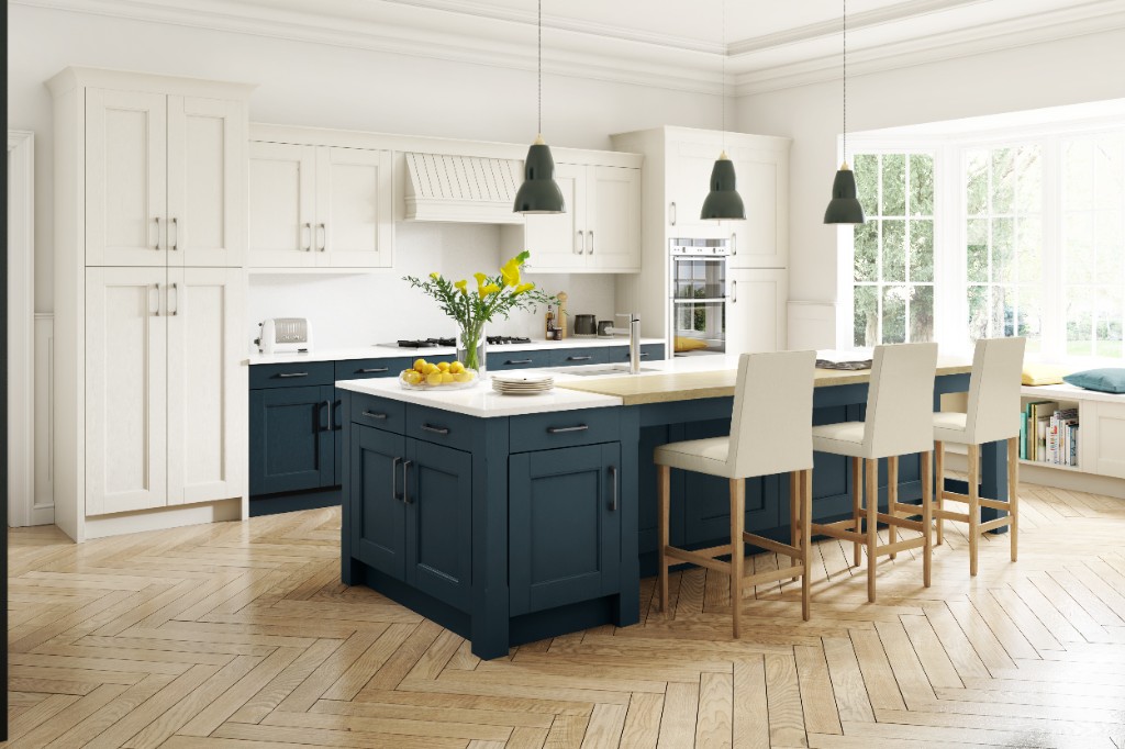 Integrated dining space