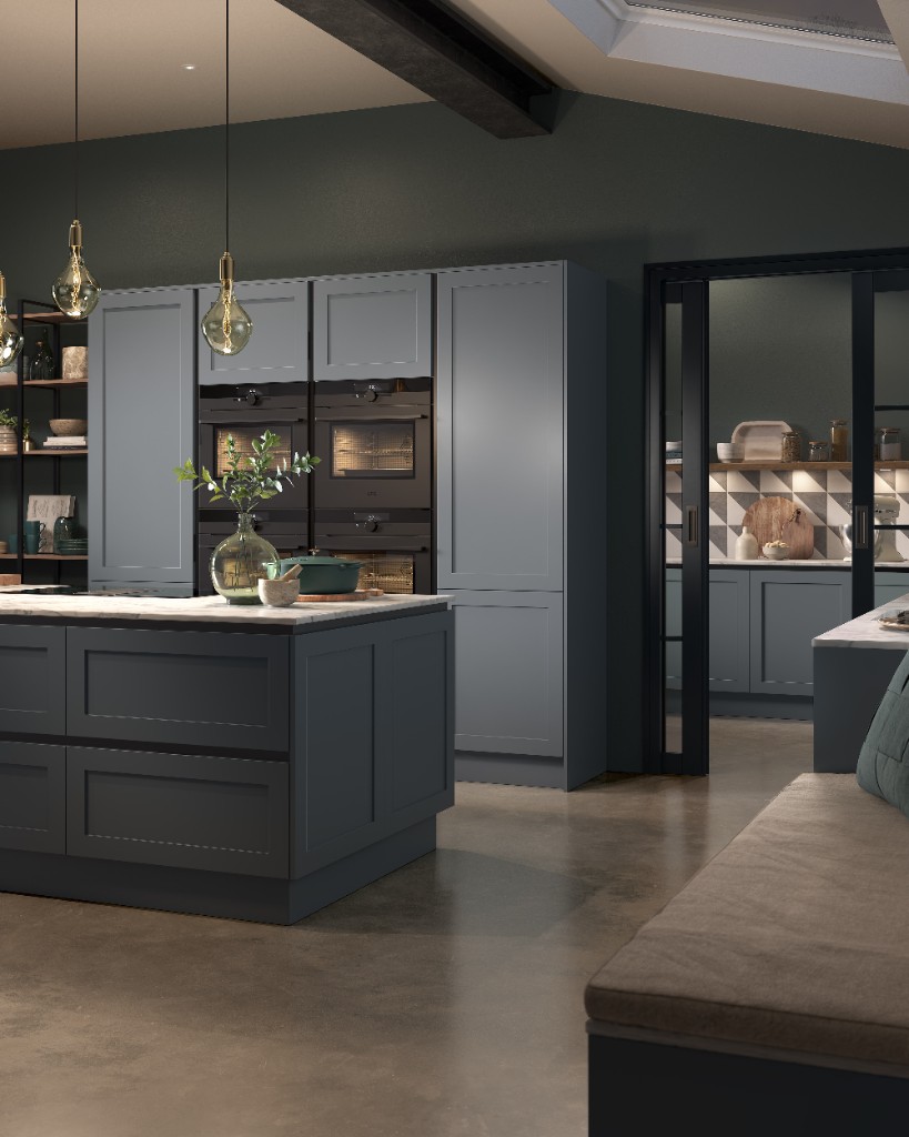 Breakfast nook joinery