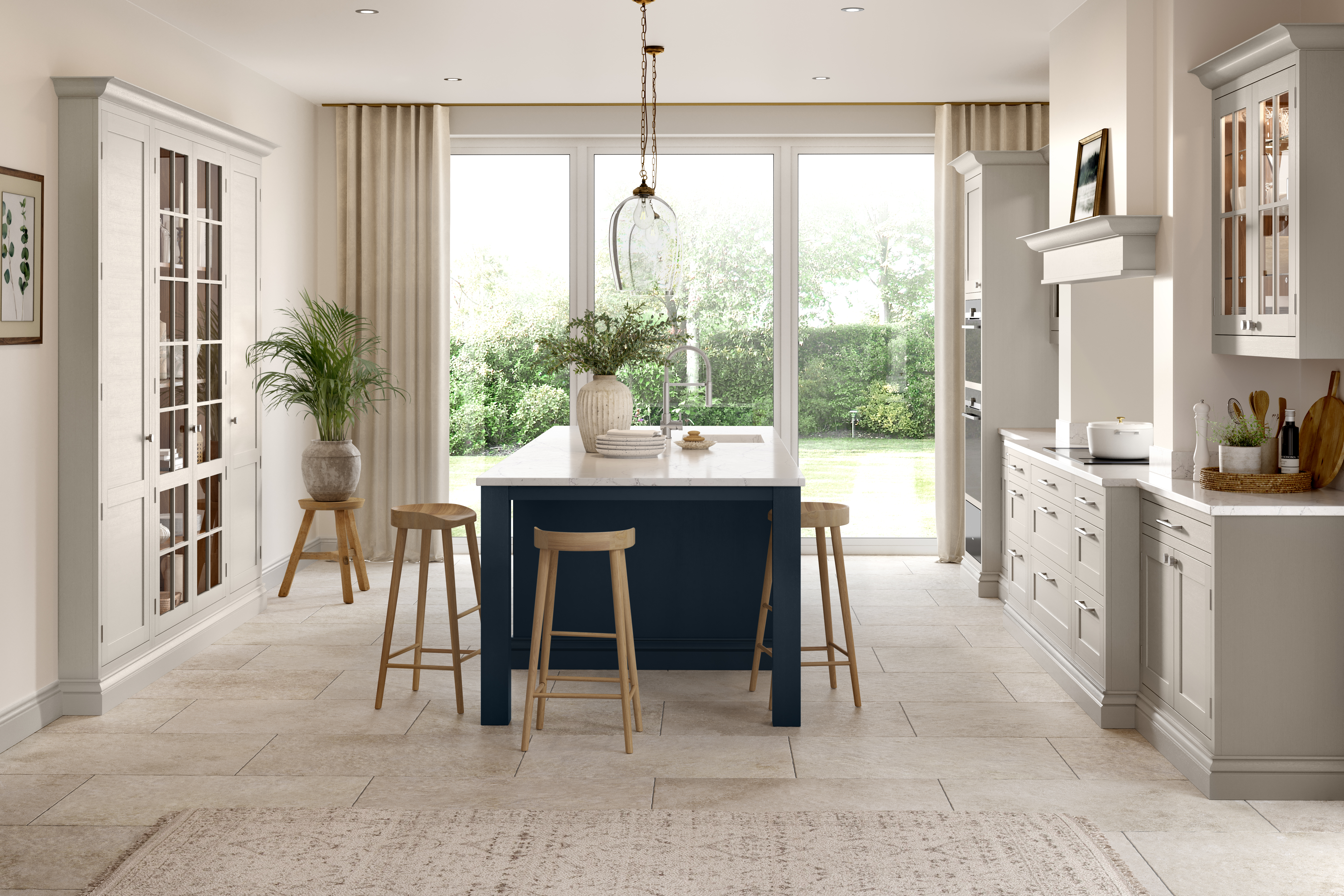 Caledonia kitchen showcasing beautiful craftsmanship and materials