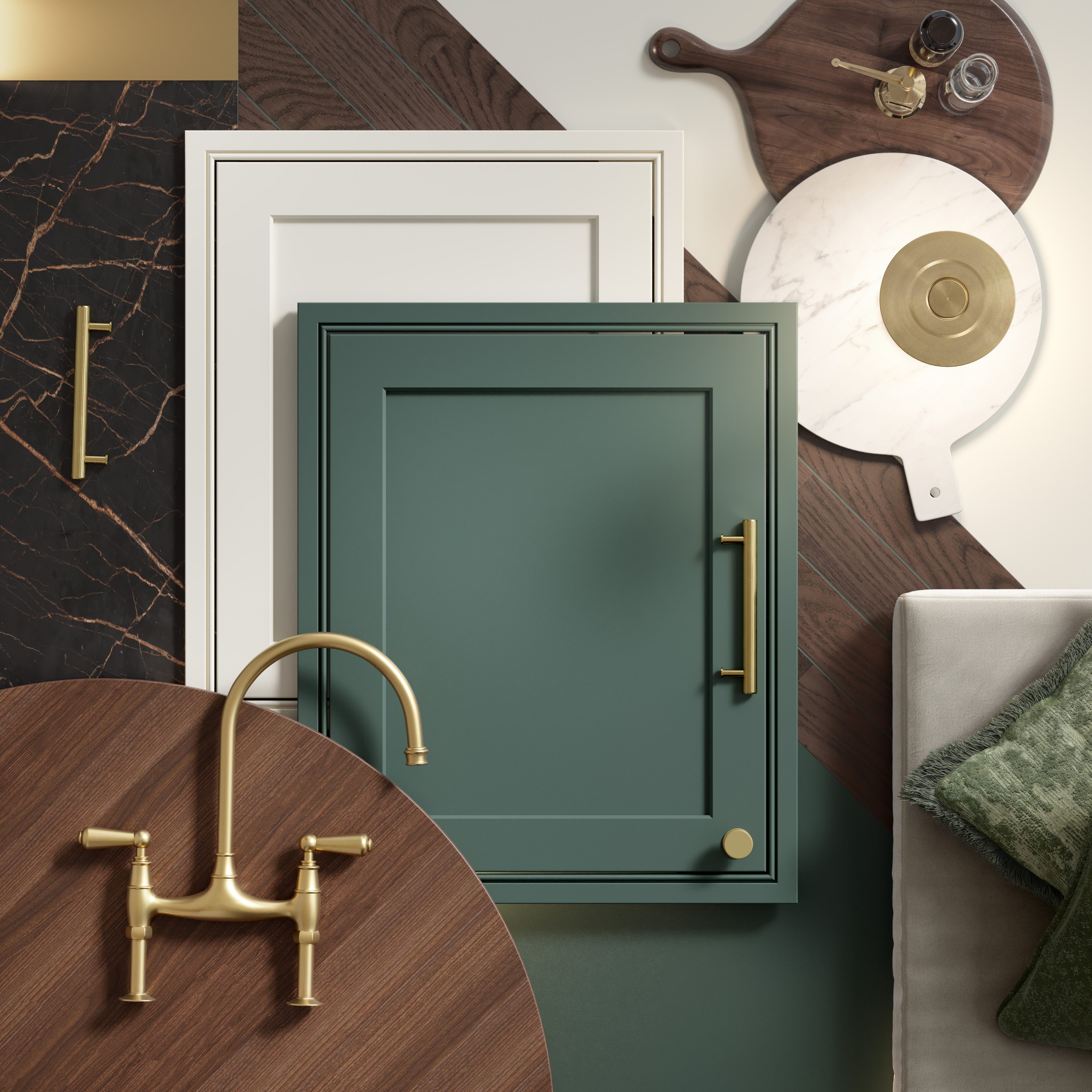 How to choose the right colour for your kitchen